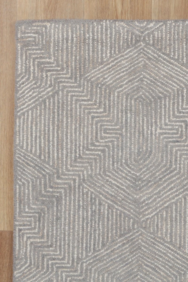 Enchant Aquila Ash Rug Wool Rug Area Rug | Ruggy