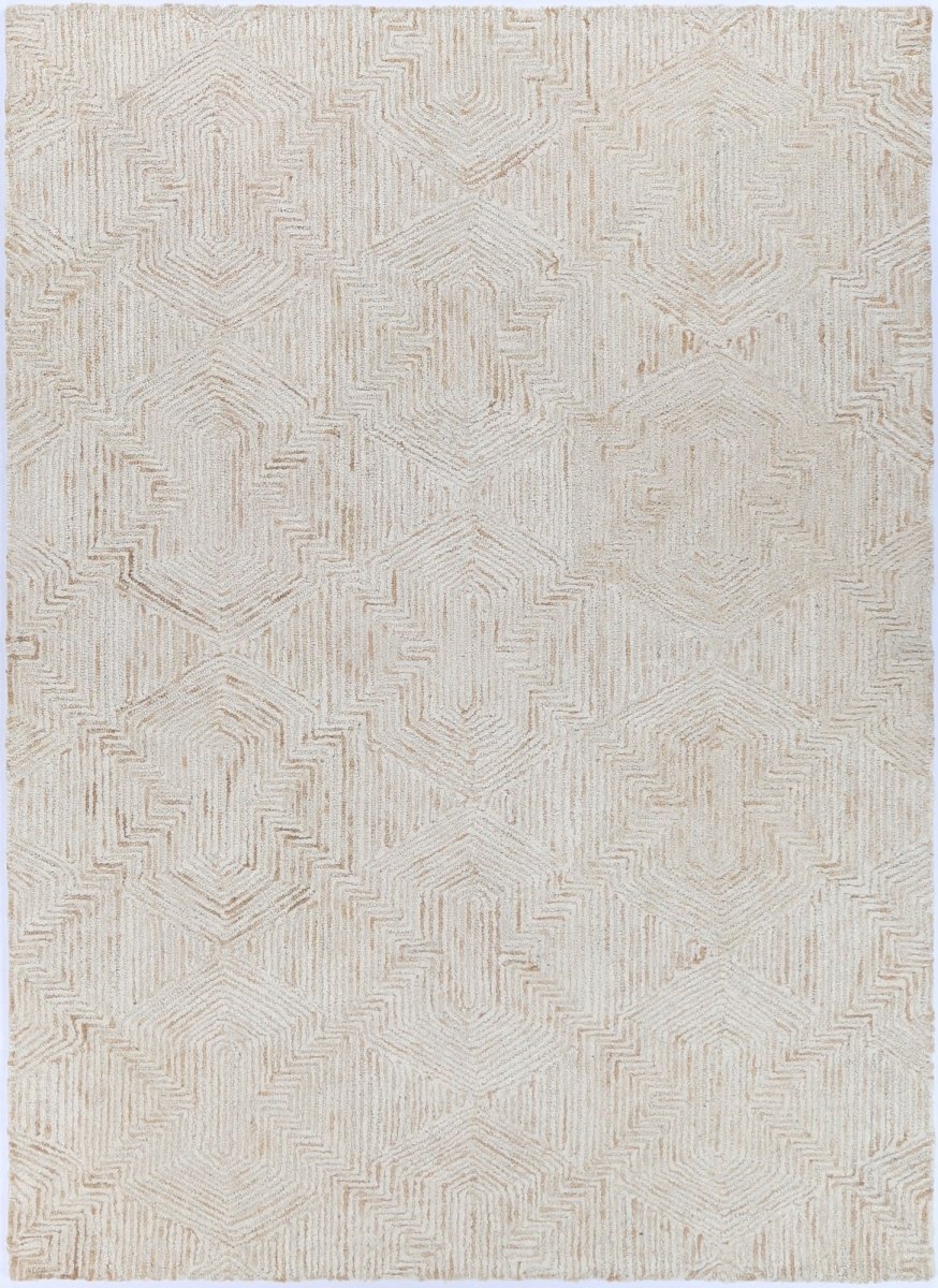 Enchant Aquila Beige Rug Wool Rug Area Rug | Ruggy