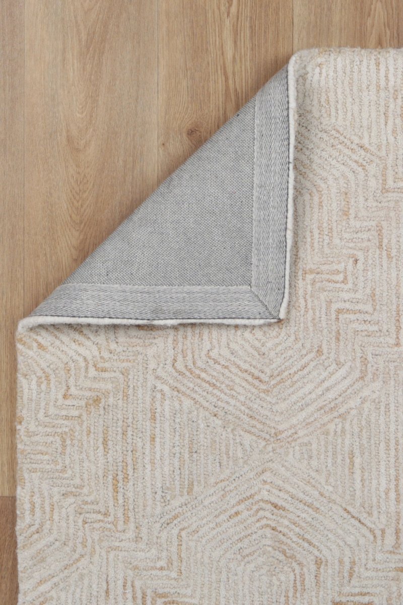 Enchant Aquila Beige Rug Wool Rug Area Rug | Ruggy