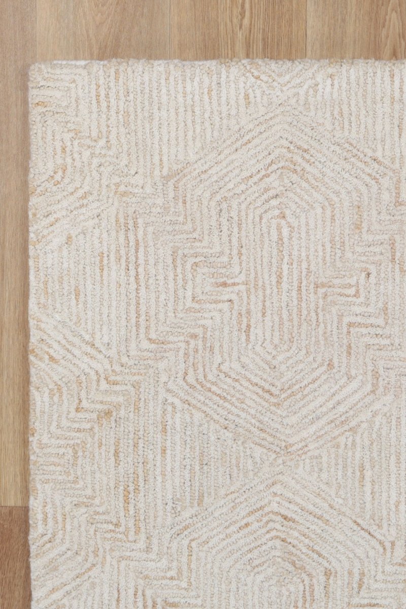 Enchant Aquila Beige Rug Wool Rug Area Rug | Ruggy