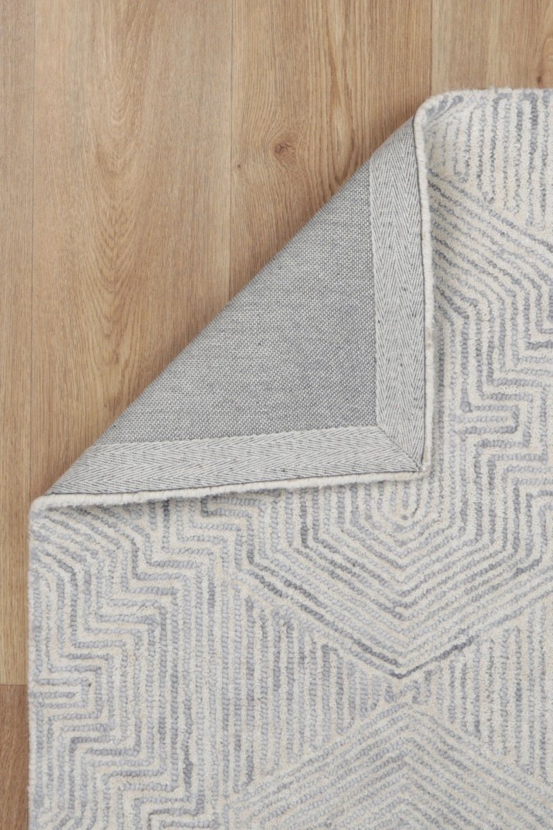 Enchant Aquila Grey Rug Wool Rug Area Rug | Ruggy