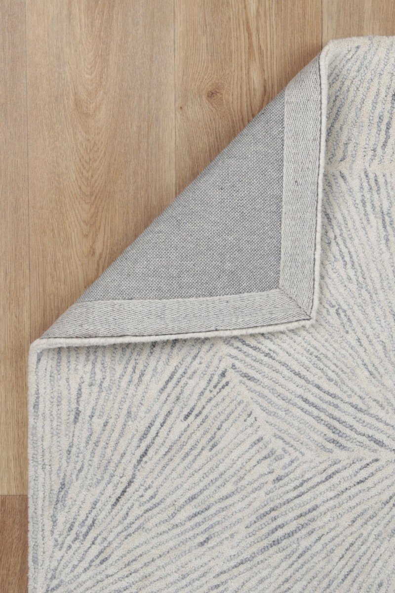 Enchant Penta Grey Tribal Rug Area Rug | Ruggy