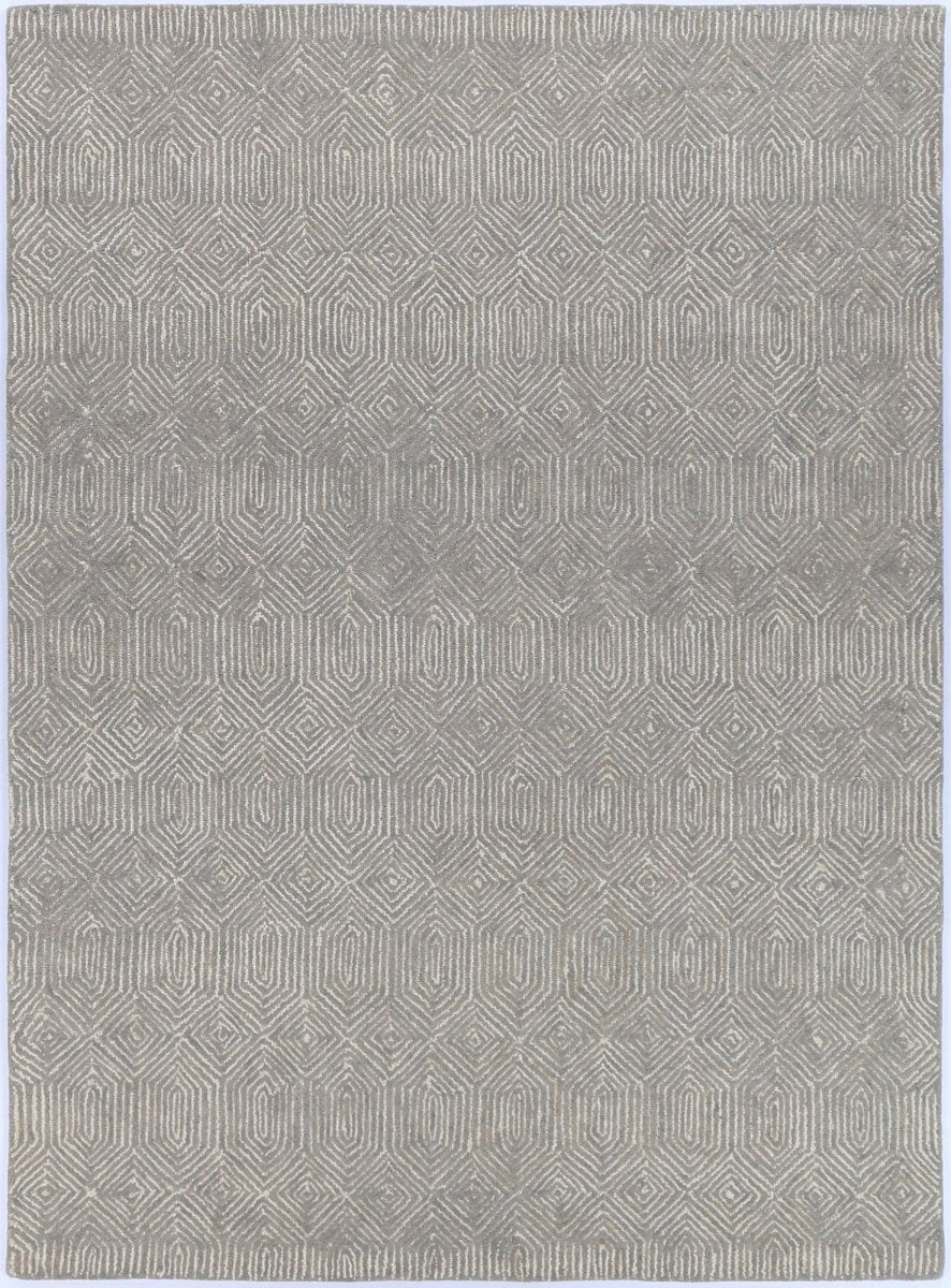 Enchant Saha Ash Tribal Rug Area Rug | Ruggy