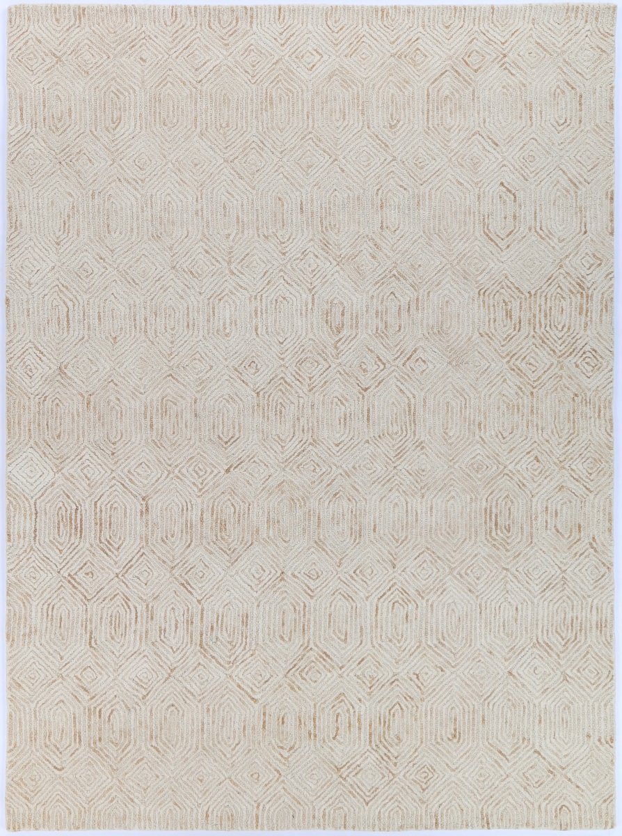 Enchant Saha Beige Tribal Rug Area Rug | Ruggy