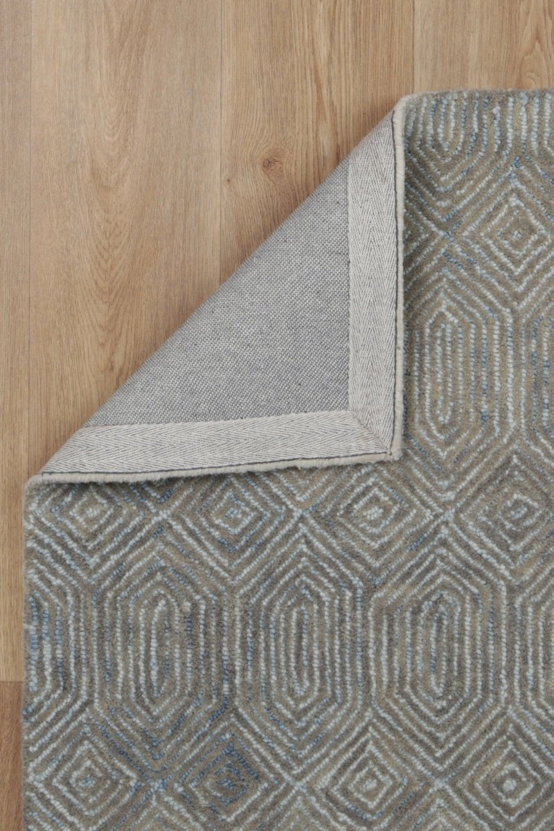 Enchant Saha Blue Ash Tribal Rug Area Rug | Ruggy