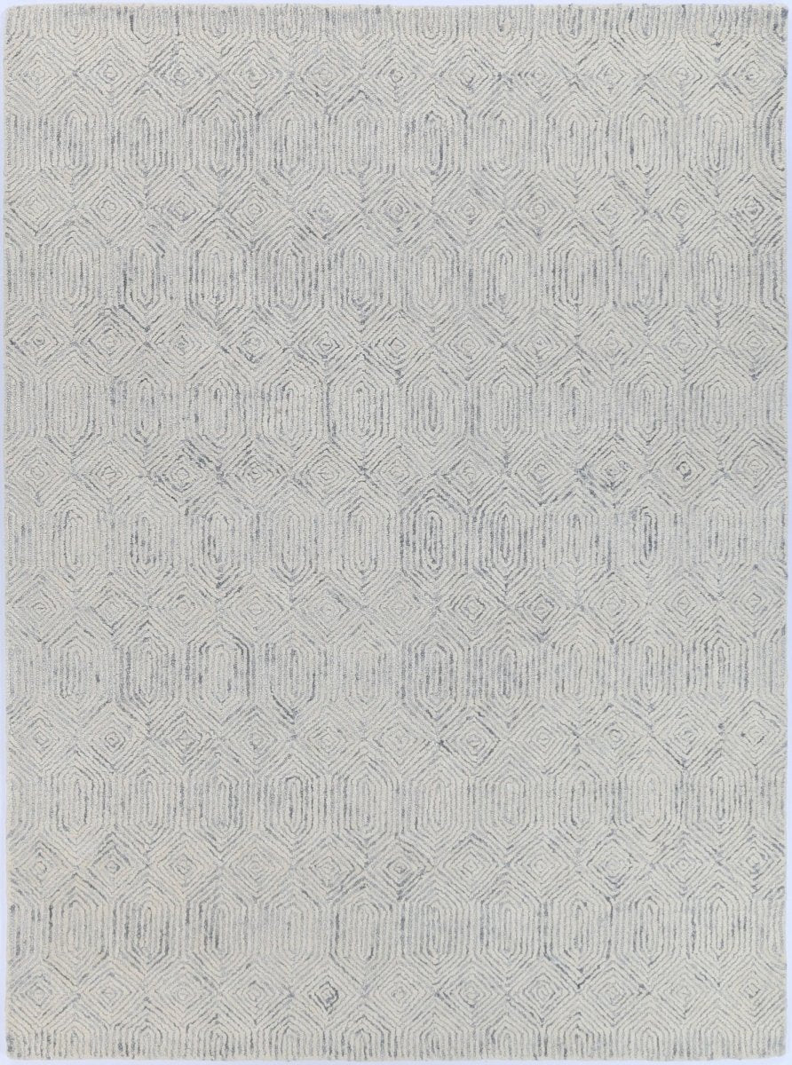 Enchant Saha Grey Tribal Rug Area Rug | Ruggy