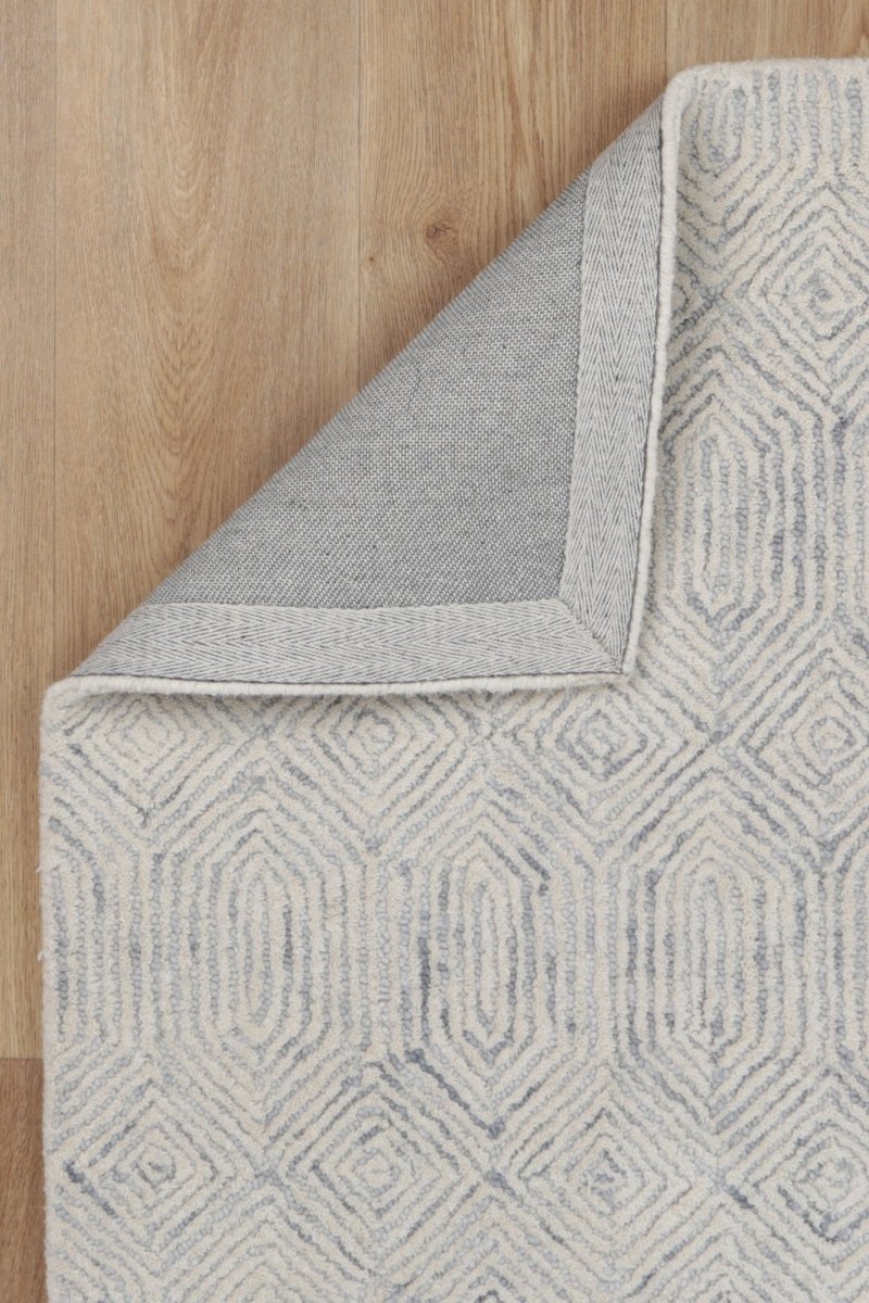 Enchant Saha Grey Tribal Rug Area Rug | Ruggy