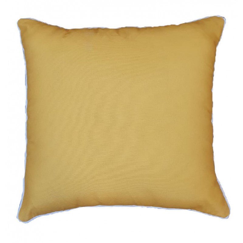 Enigma Lemon Cushion 55x55cm CUSHIONS | Ruggy