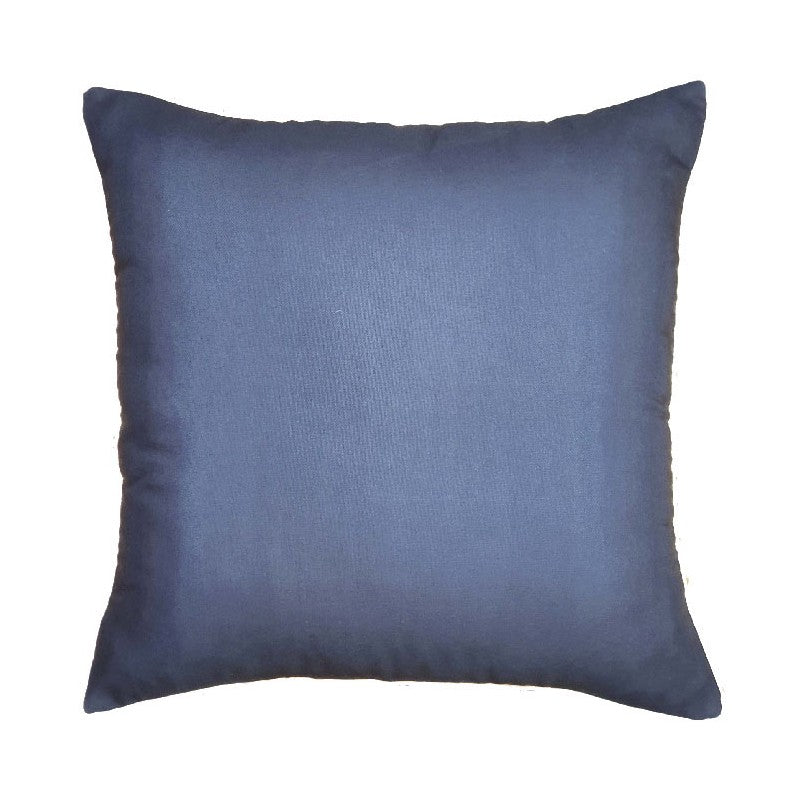 Enigma Navy Cushion 55x55cm CUSHIONS | Ruggy