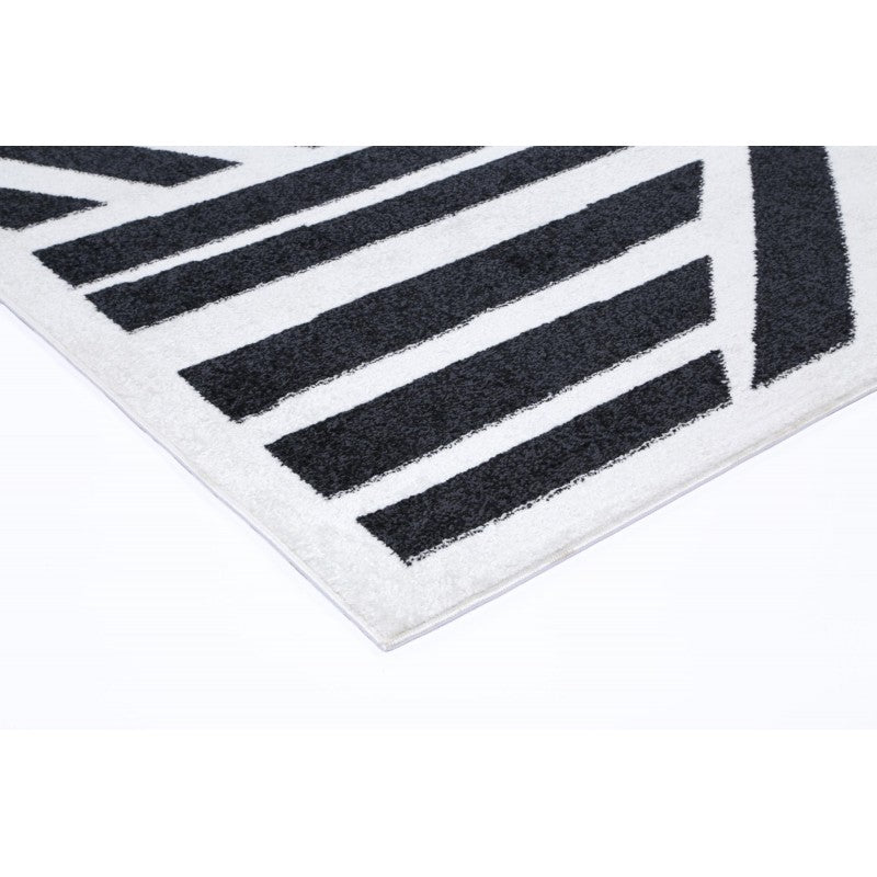 Esker Annex Black Rug