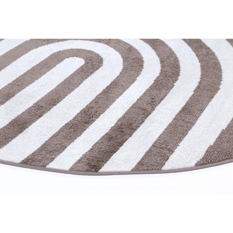 Esker Curve Grey Rug