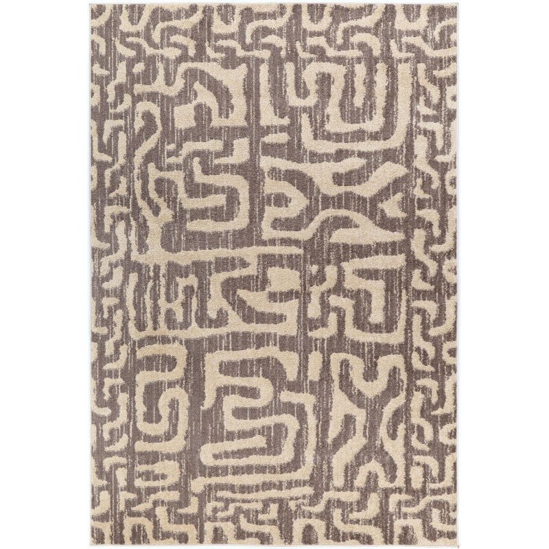 Esker Tribal Sand Rug