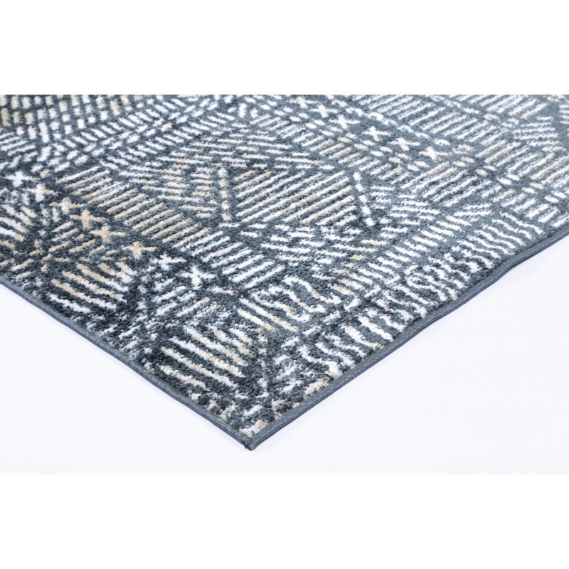 Esker Zimbali Petrol Rug