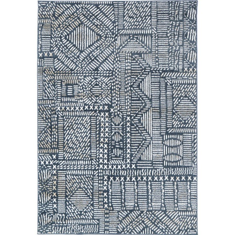 Esker Zimbali Petrol Rug