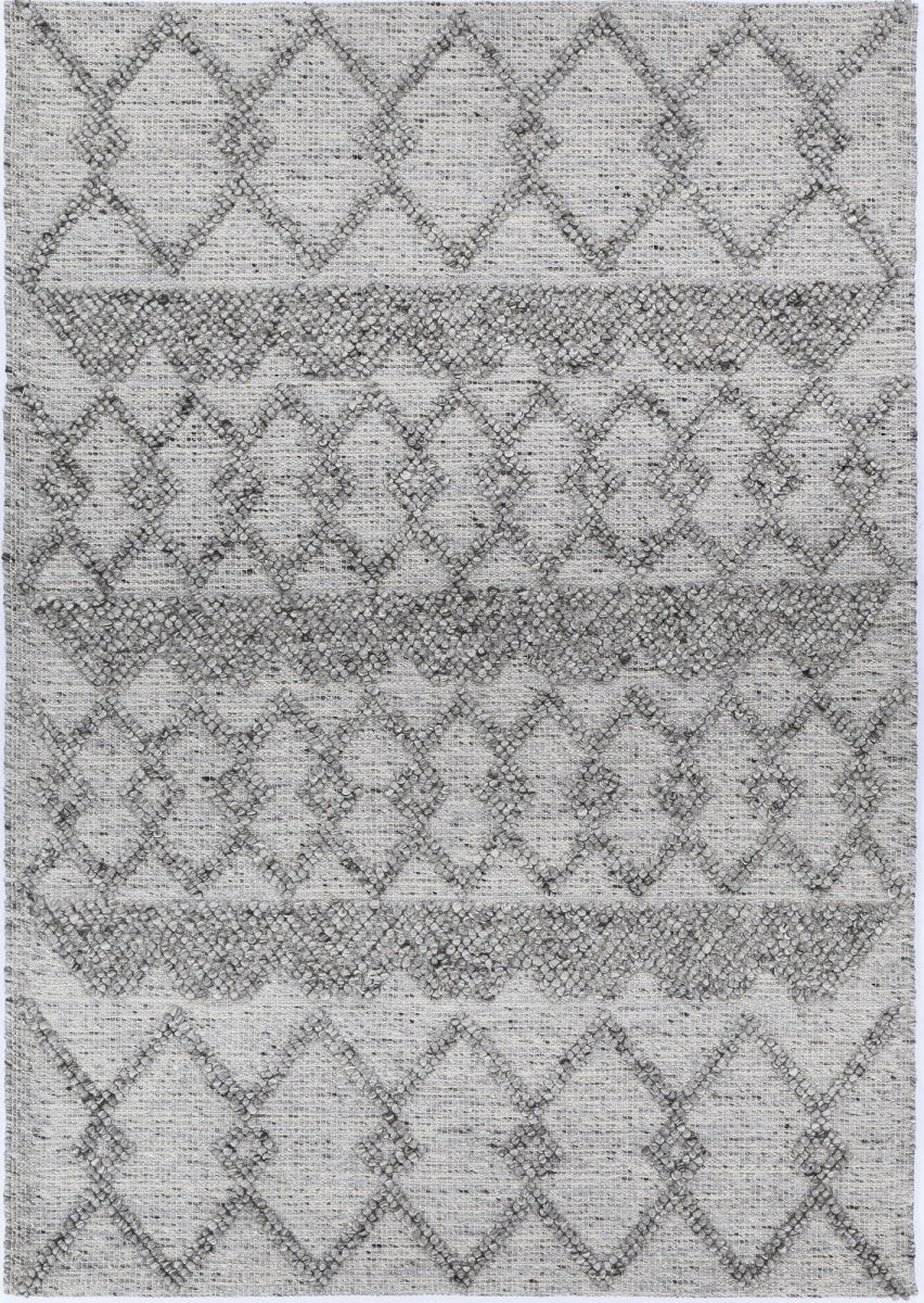 Essence Tribal Cava Steel Rug Area Rug | Ruggy