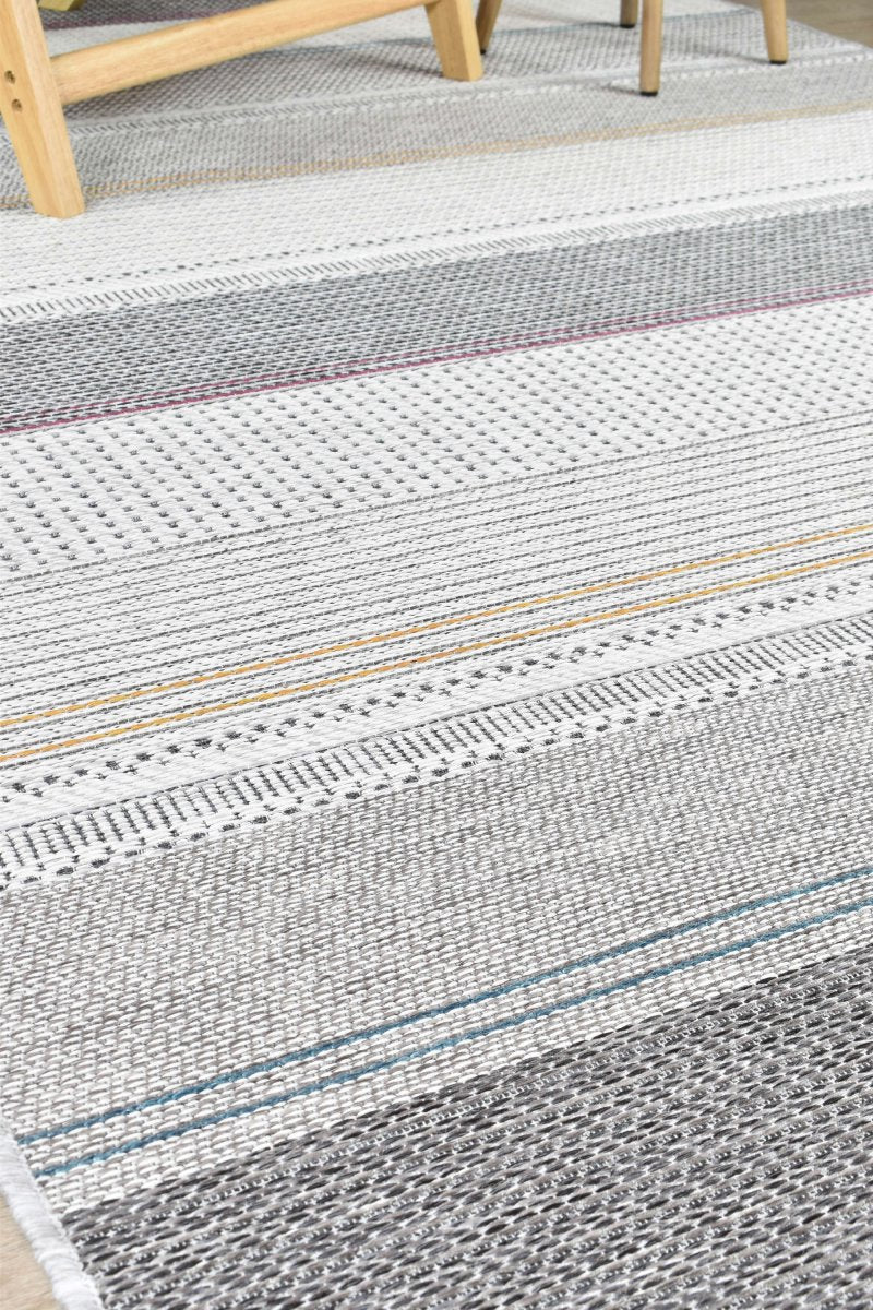 Fable Grey Multi Outdoor Rug