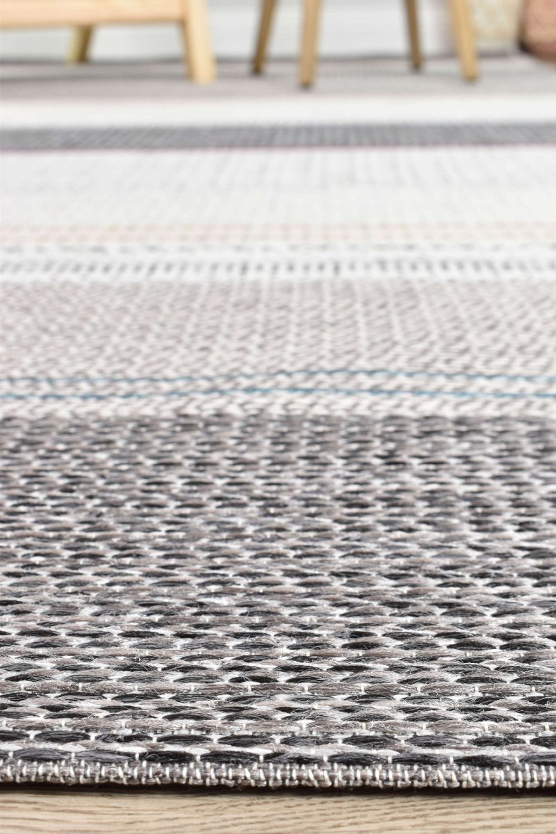 Fable Grey Multi Outdoor Rug