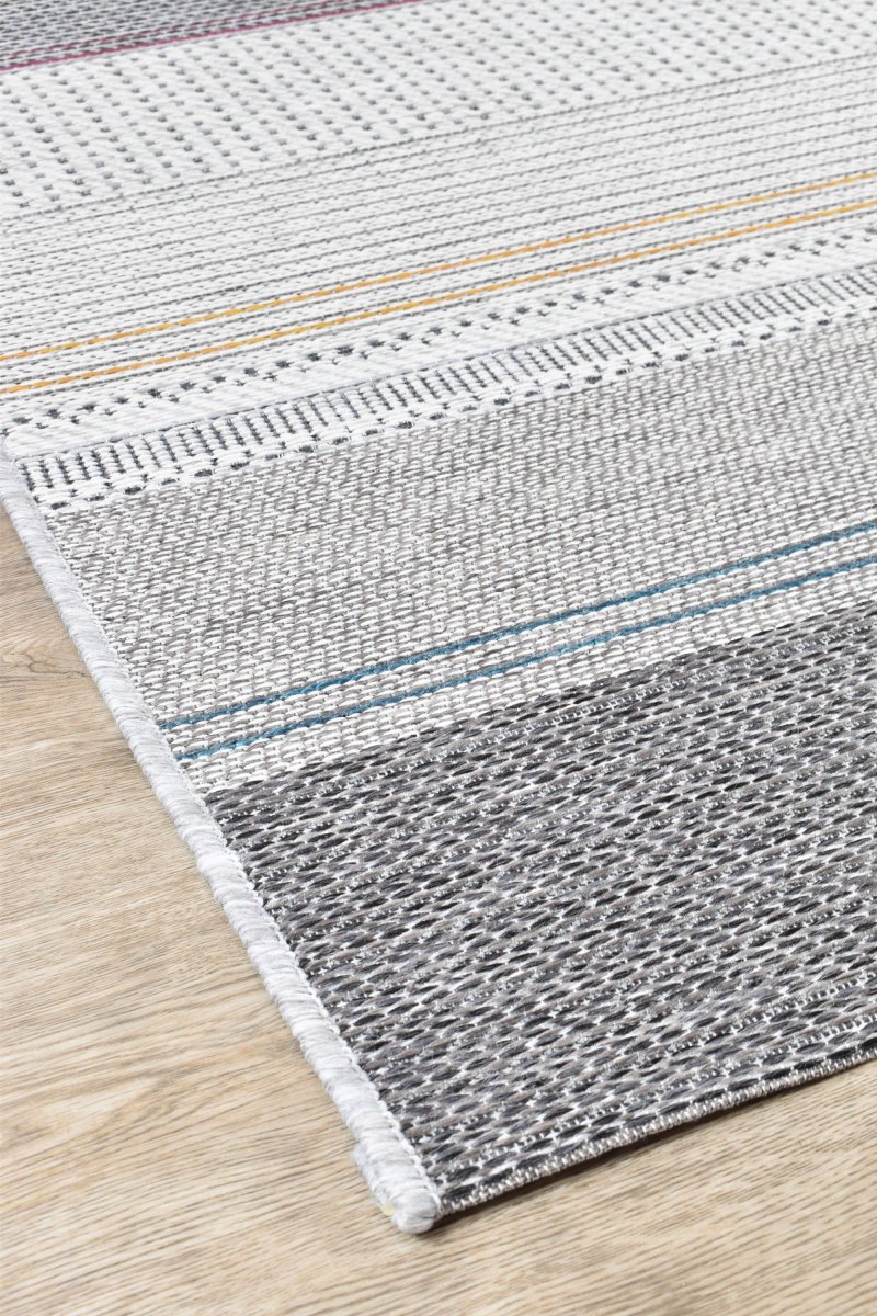 Fable Grey Multi Outdoor Rug