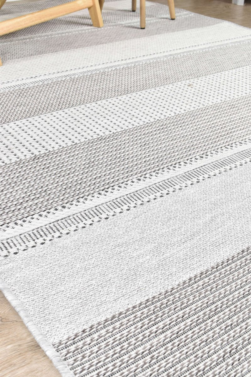 Fable Grey Outdoor Rug