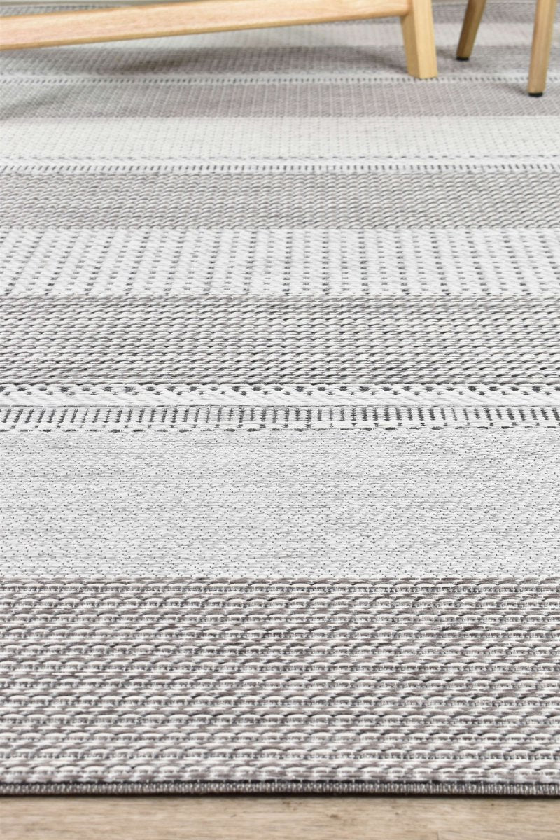 Fable Grey Outdoor Rug