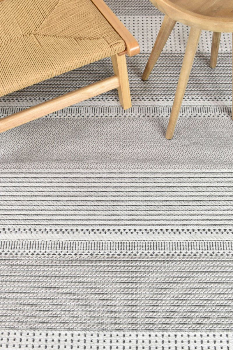 Fable Grey Outdoor Rug