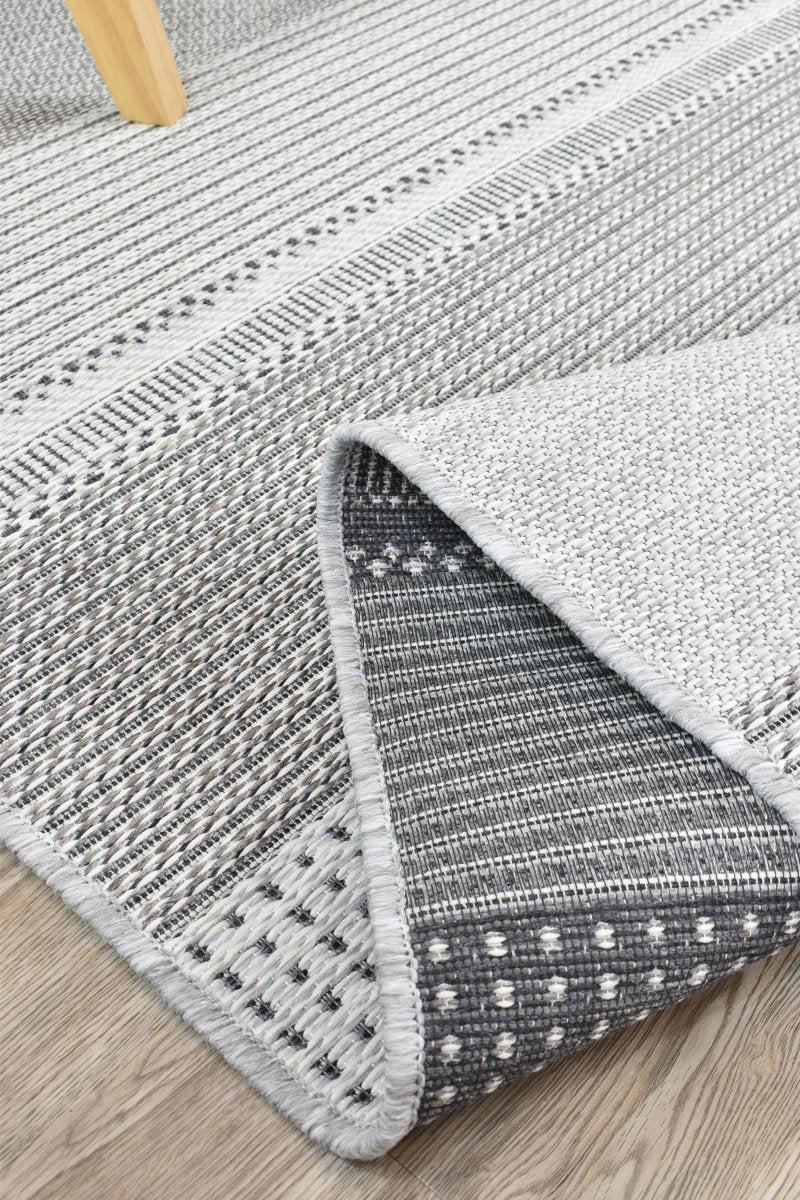 Fable Grey Outdoor Rug