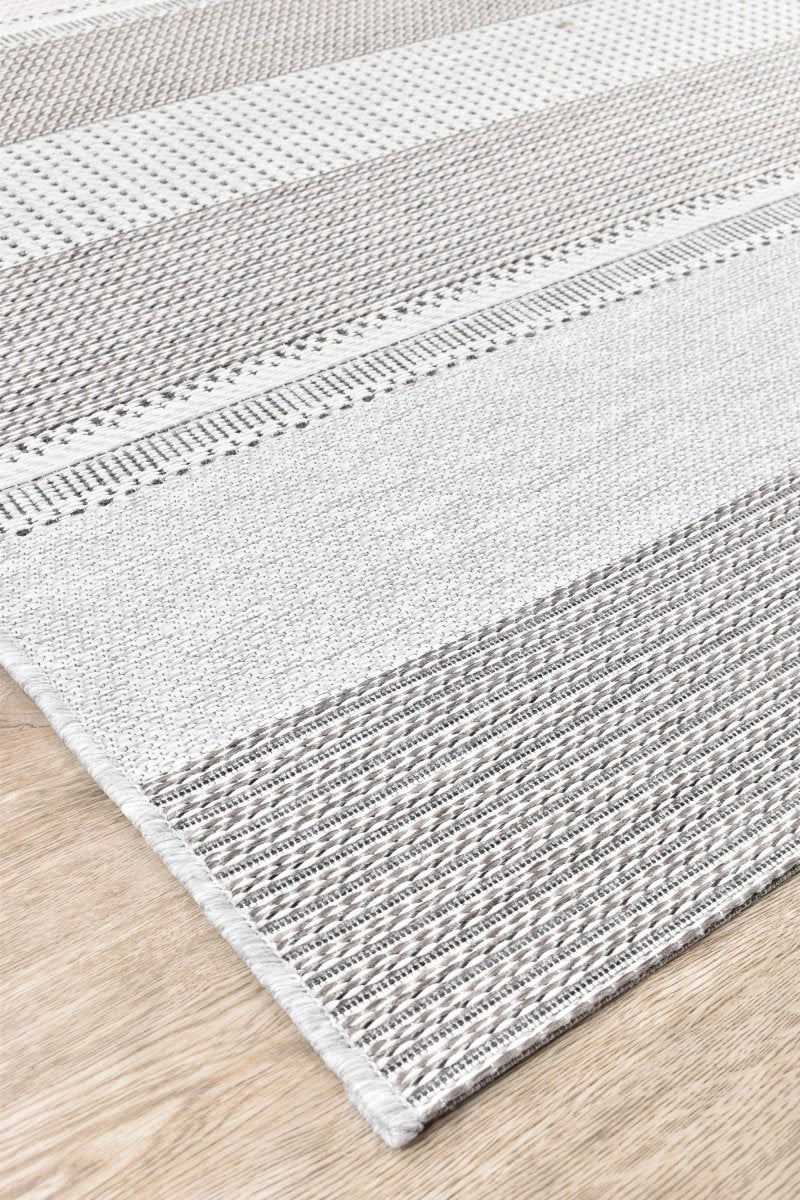 Fable Grey Outdoor Rug