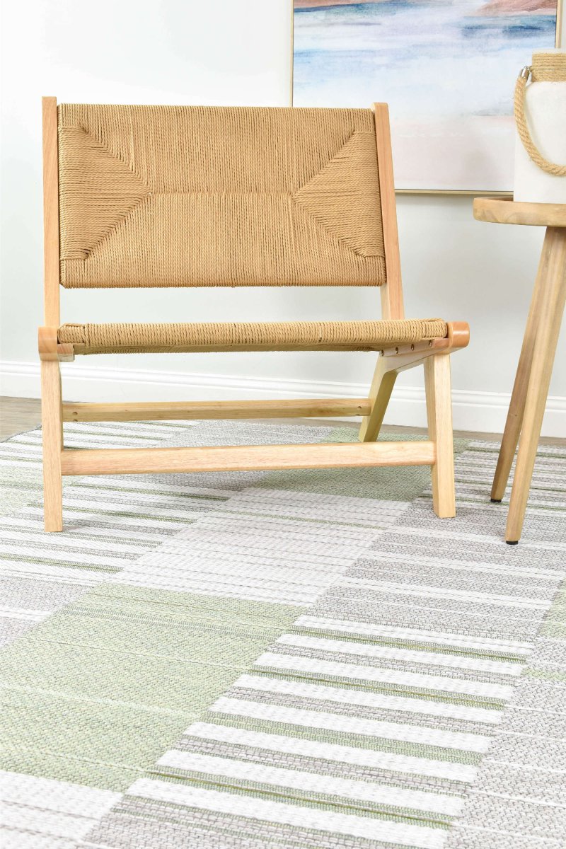 Fable Mint Green Outdoor Rug