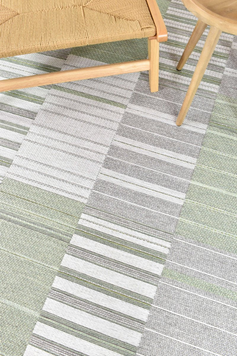 Fable Mint Green Outdoor Rug