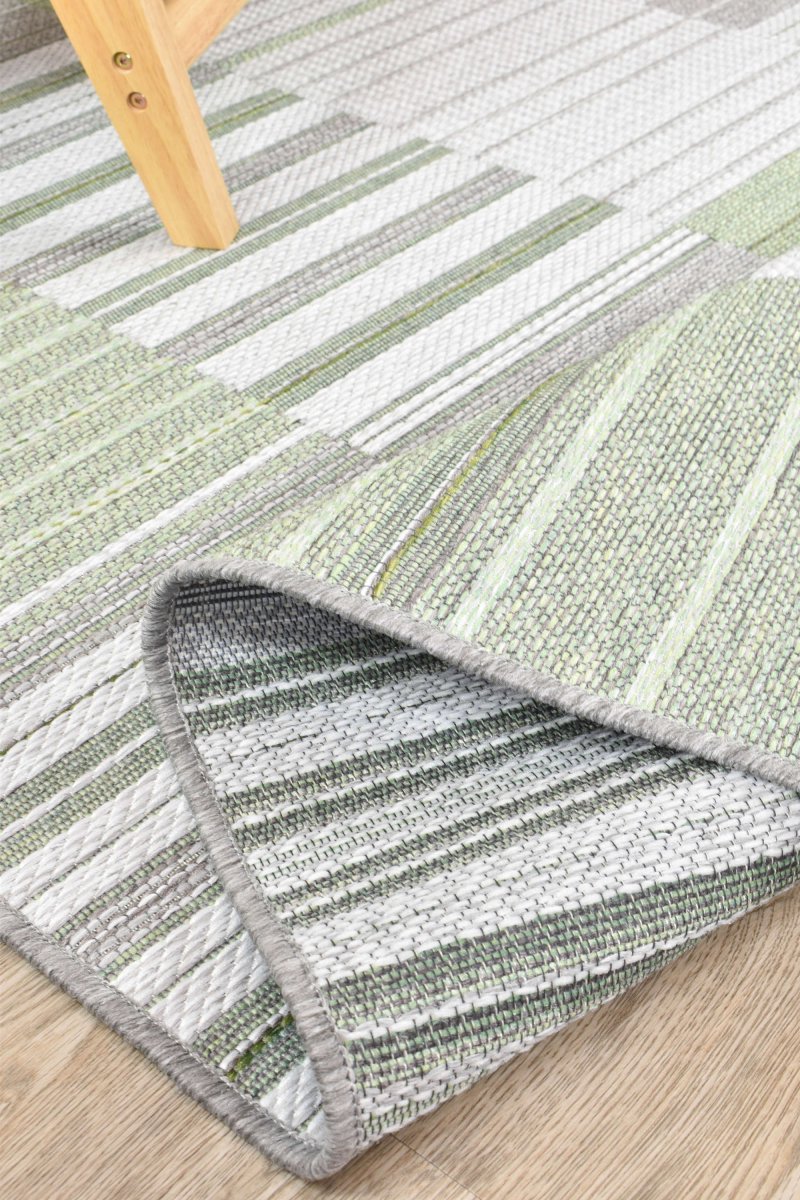 Fable Mint Green Outdoor Rug