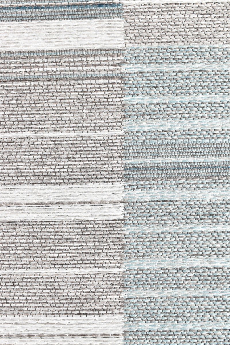 Fable Soft Blue Outdoor Rug