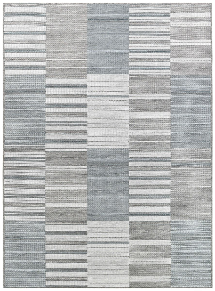 Fable Soft Blue Outdoor Rug