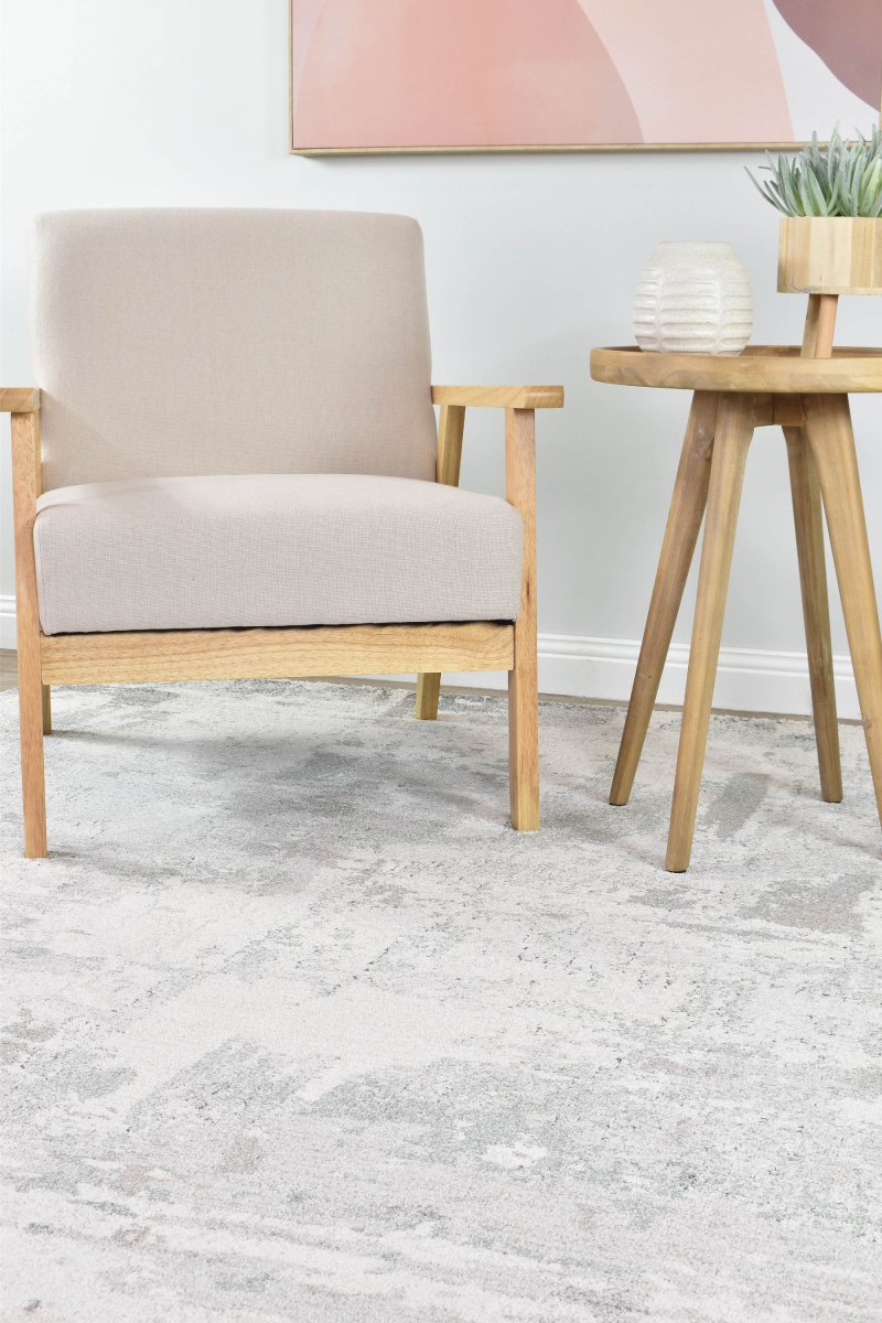 Fauna Grey Modern Rug