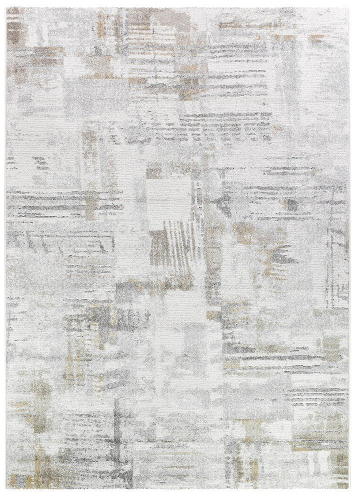 Fauna Mustard Modern Rug