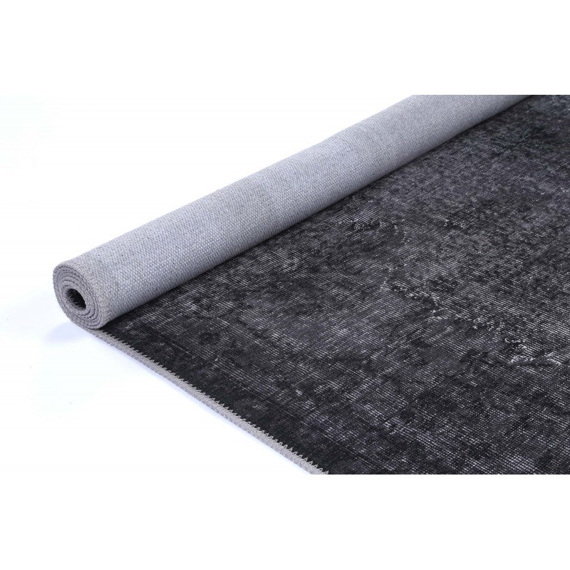 Flair Fleur Midnight Traditional Rug Area Rug | Ruggy