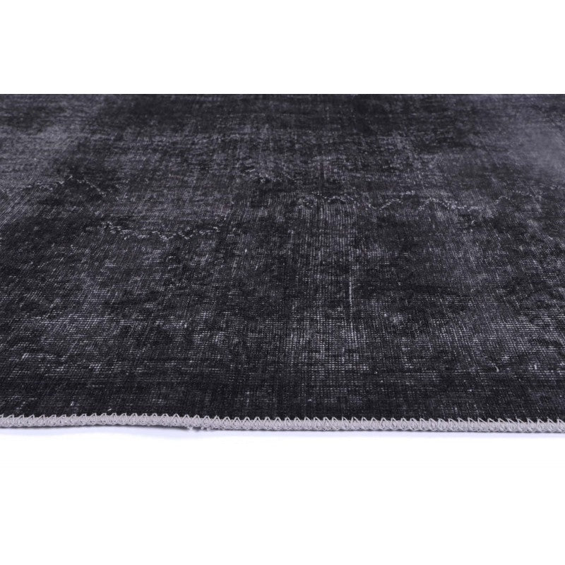 Flair Fleur Midnight Traditional Rug Area Rug | Ruggy