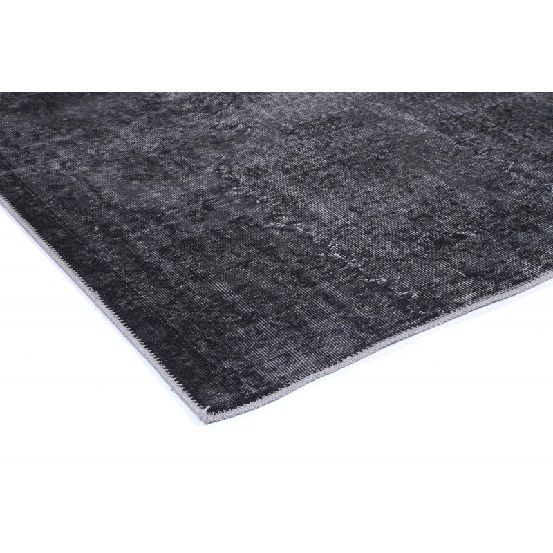 Flair Fleur Midnight Traditional Rug Area Rug | Ruggy