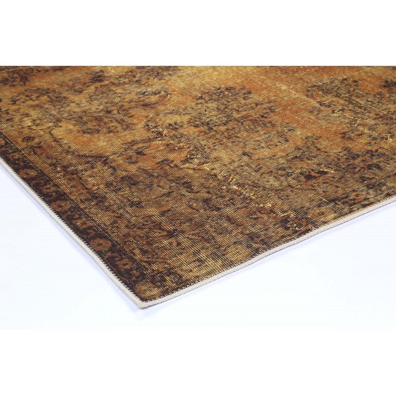 Flair Floral Gild Traditional Rug Area Rug | Ruggy