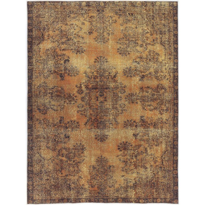 Flair Floral Gild Traditional Rug Area Rug | Ruggy