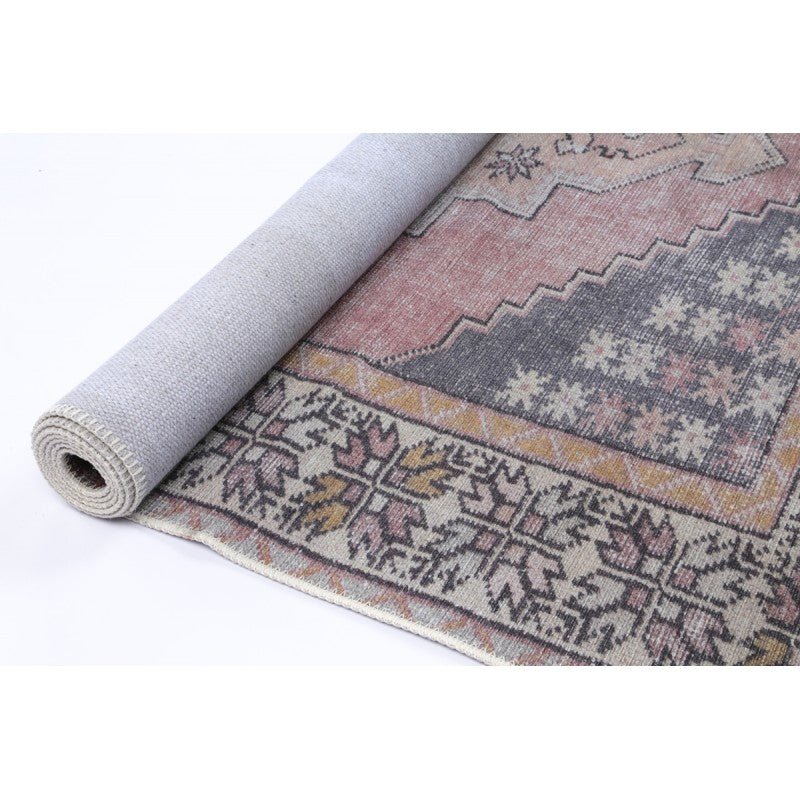 Flair Folk Musk Traditional Rug Area Rug | Ruggy