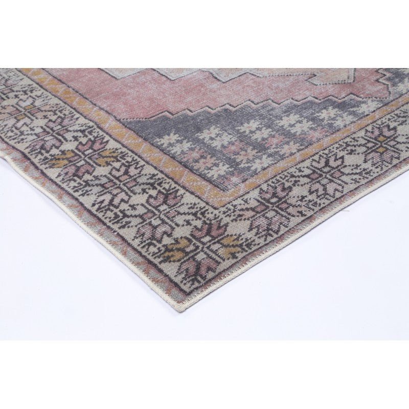 Flair Folk Musk Traditional Rug Area Rug | Ruggy