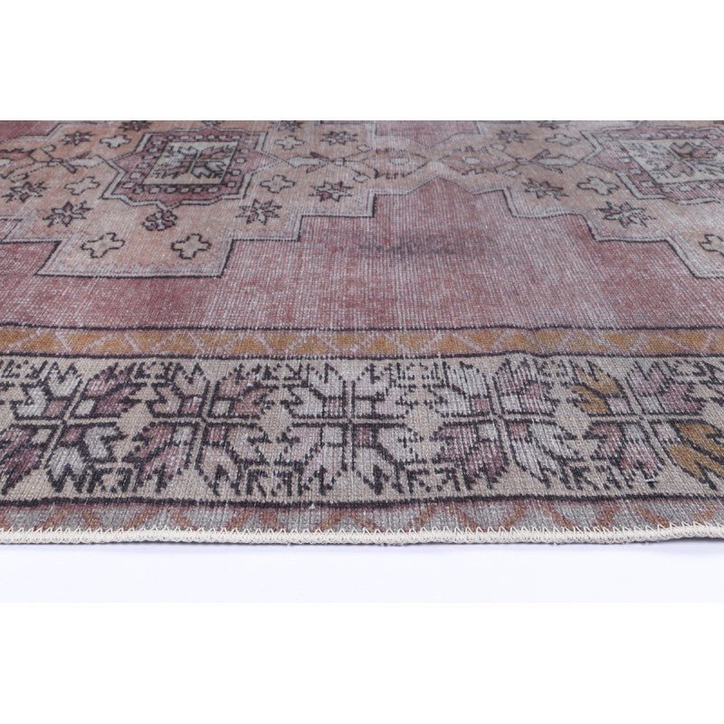 Flair Folk Musk Traditional Rug Area Rug | Ruggy