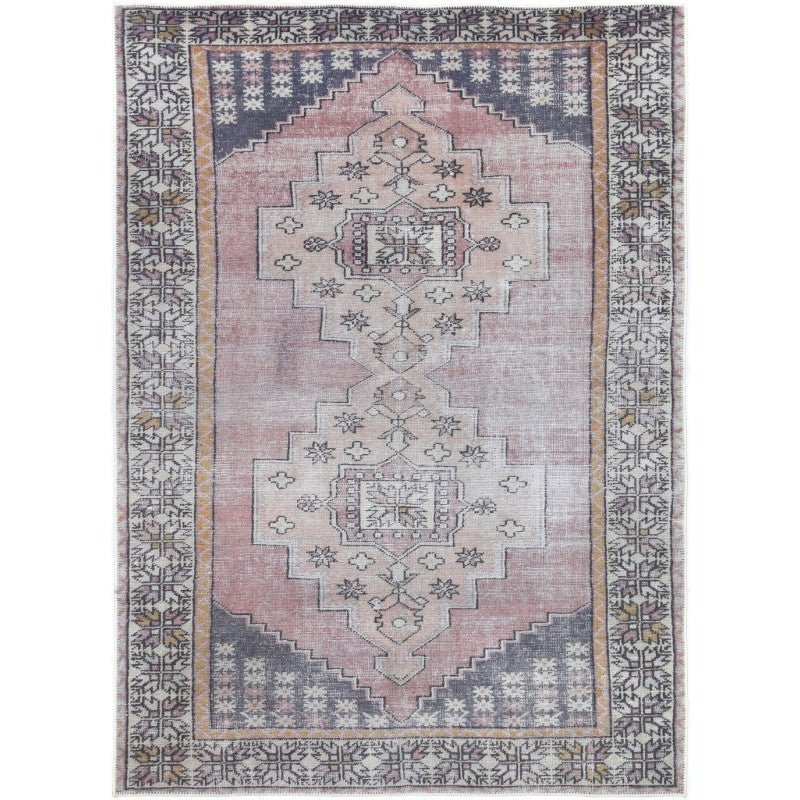 Flair Folk Musk Traditional Rug Area Rug | Ruggy