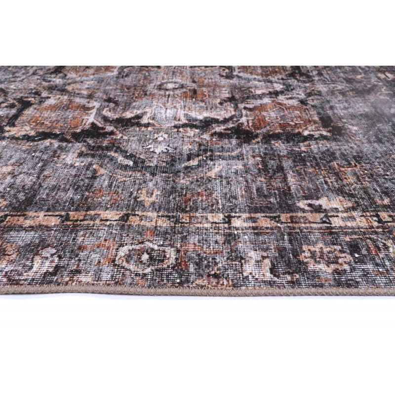 Flair Motif Slate Traditional Rug Area Rug | Ruggy