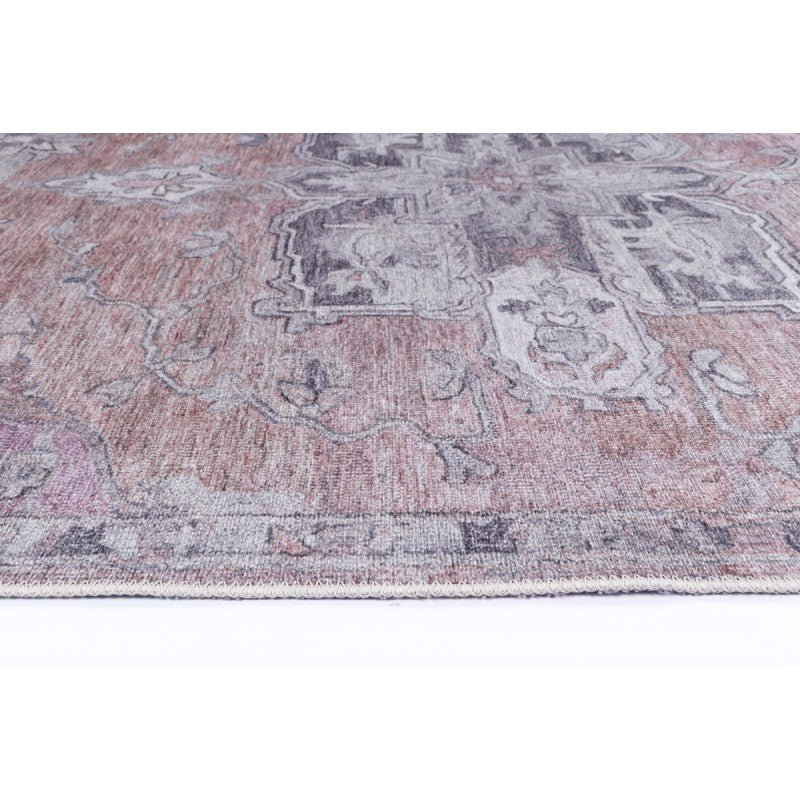 Flair Oriental Blush Traditional Rug Area Rug | Ruggy