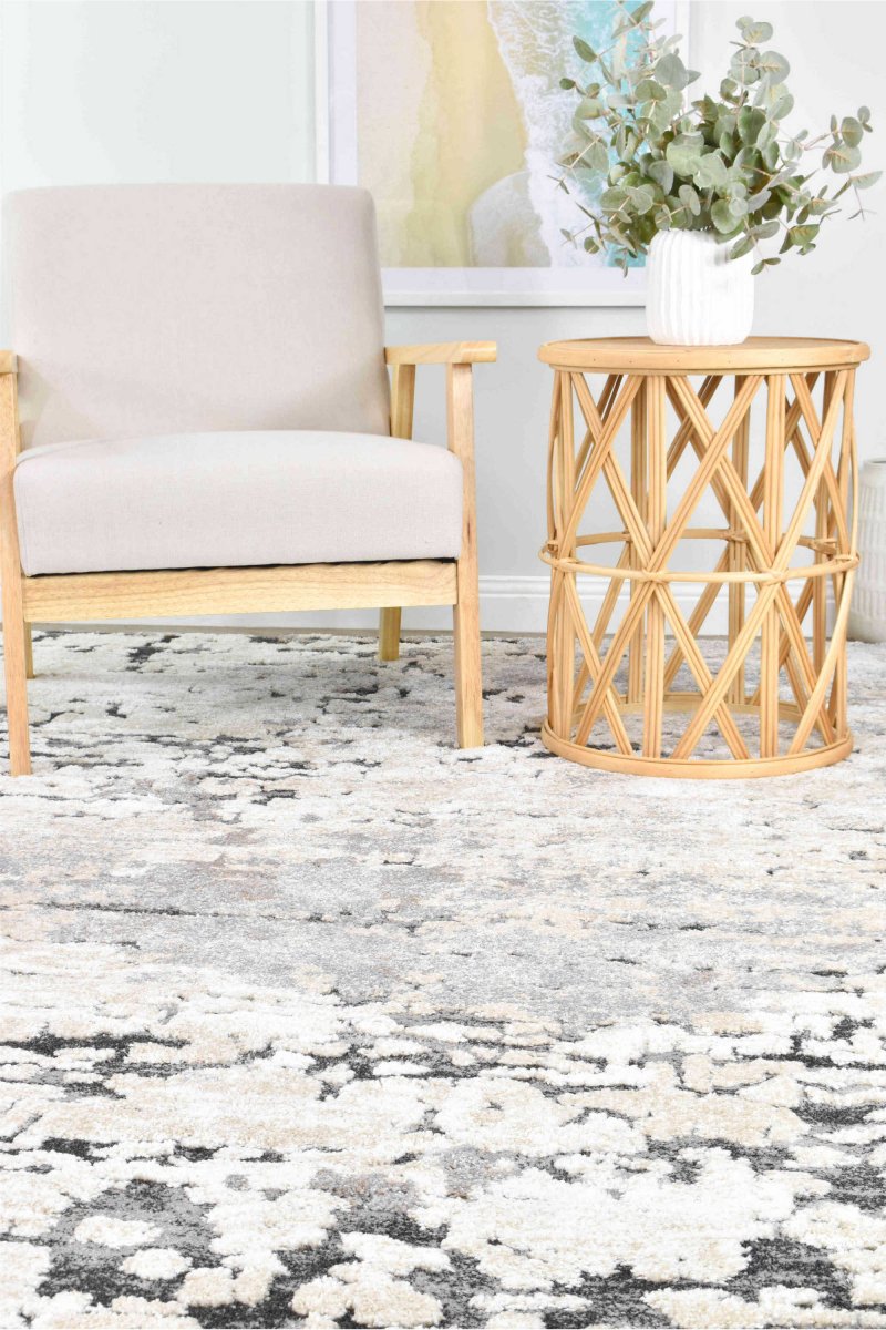 Fraser Beige Multi Modern Rug