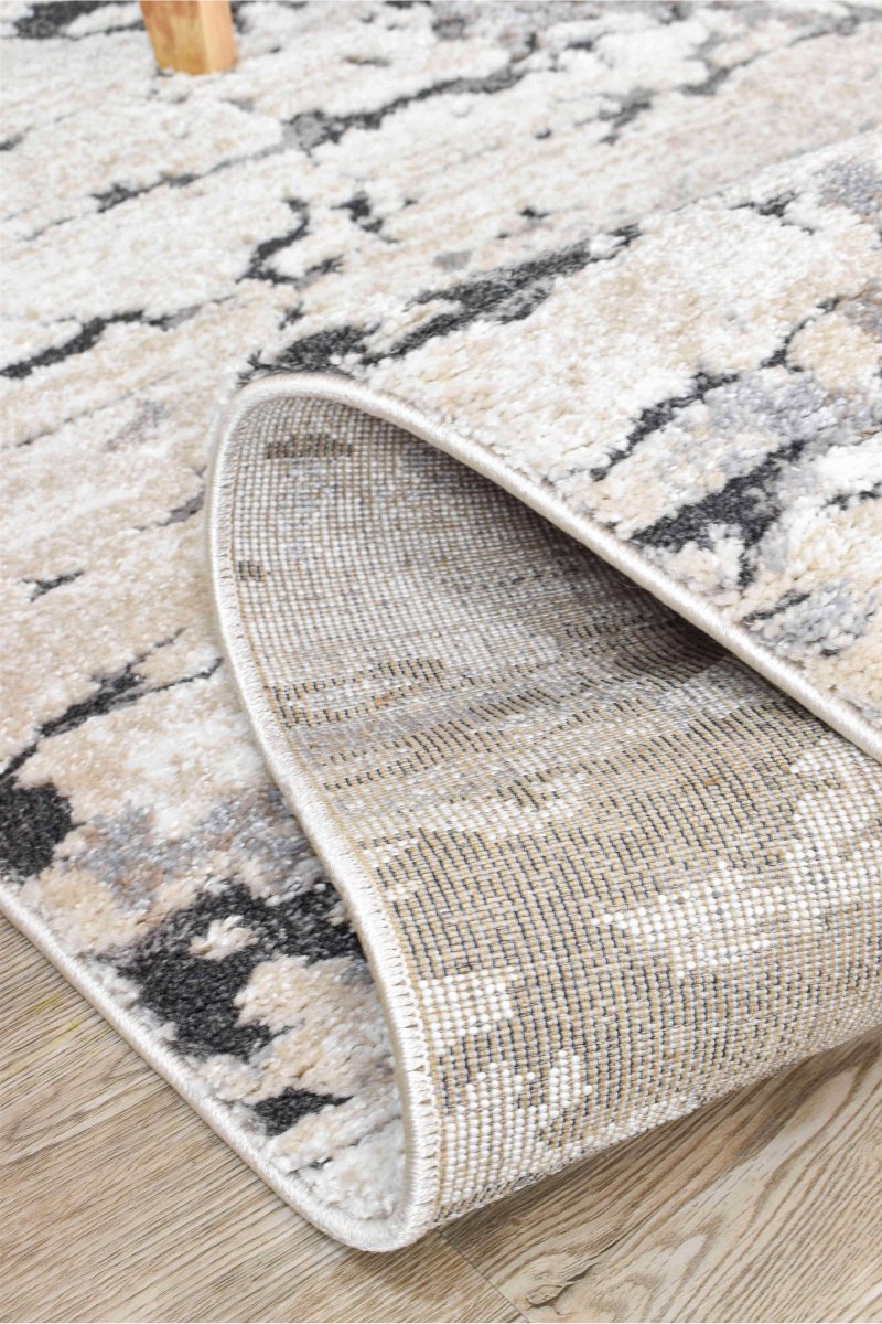 Fraser Beige Multi Modern Rug