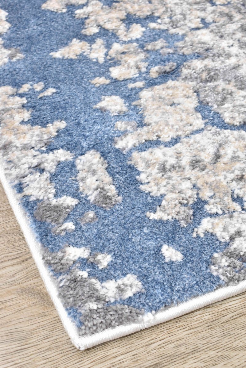 Fraser Blue Sky Modern Rug