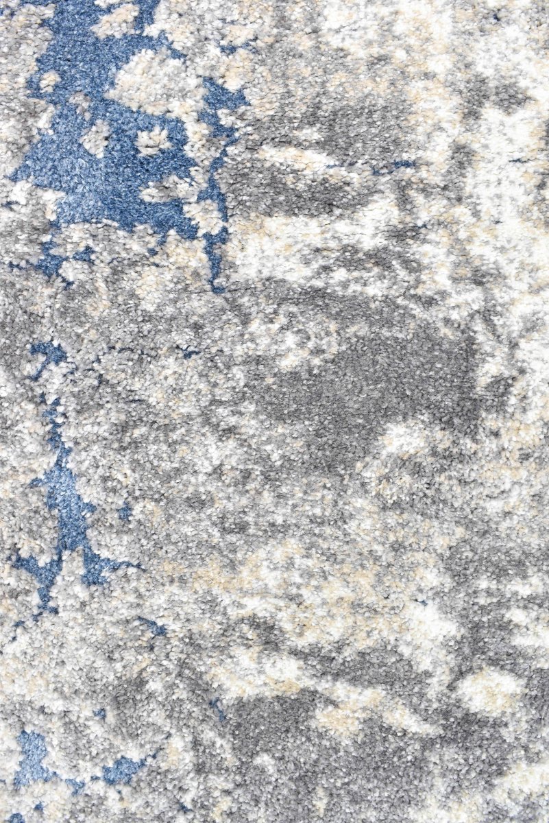 Fraser Blue Sky Modern Rug