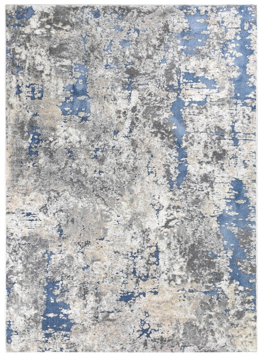 Fraser Blue Sky Modern Rug